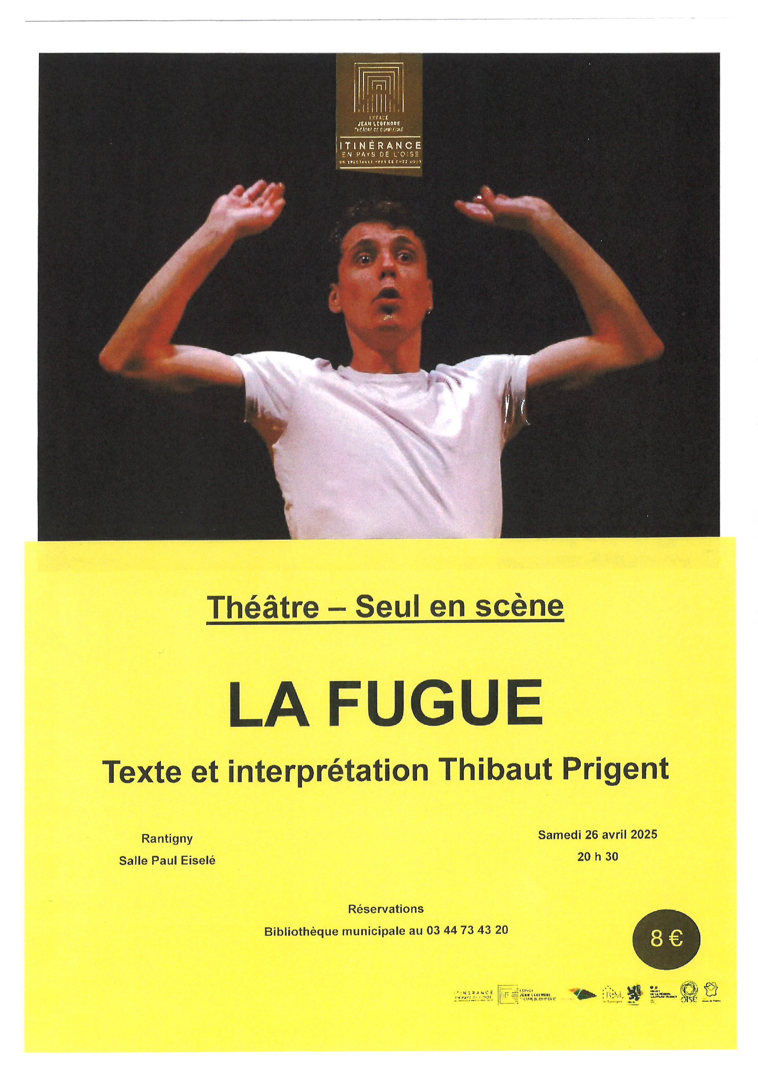 AFFICHE LA FUGUE