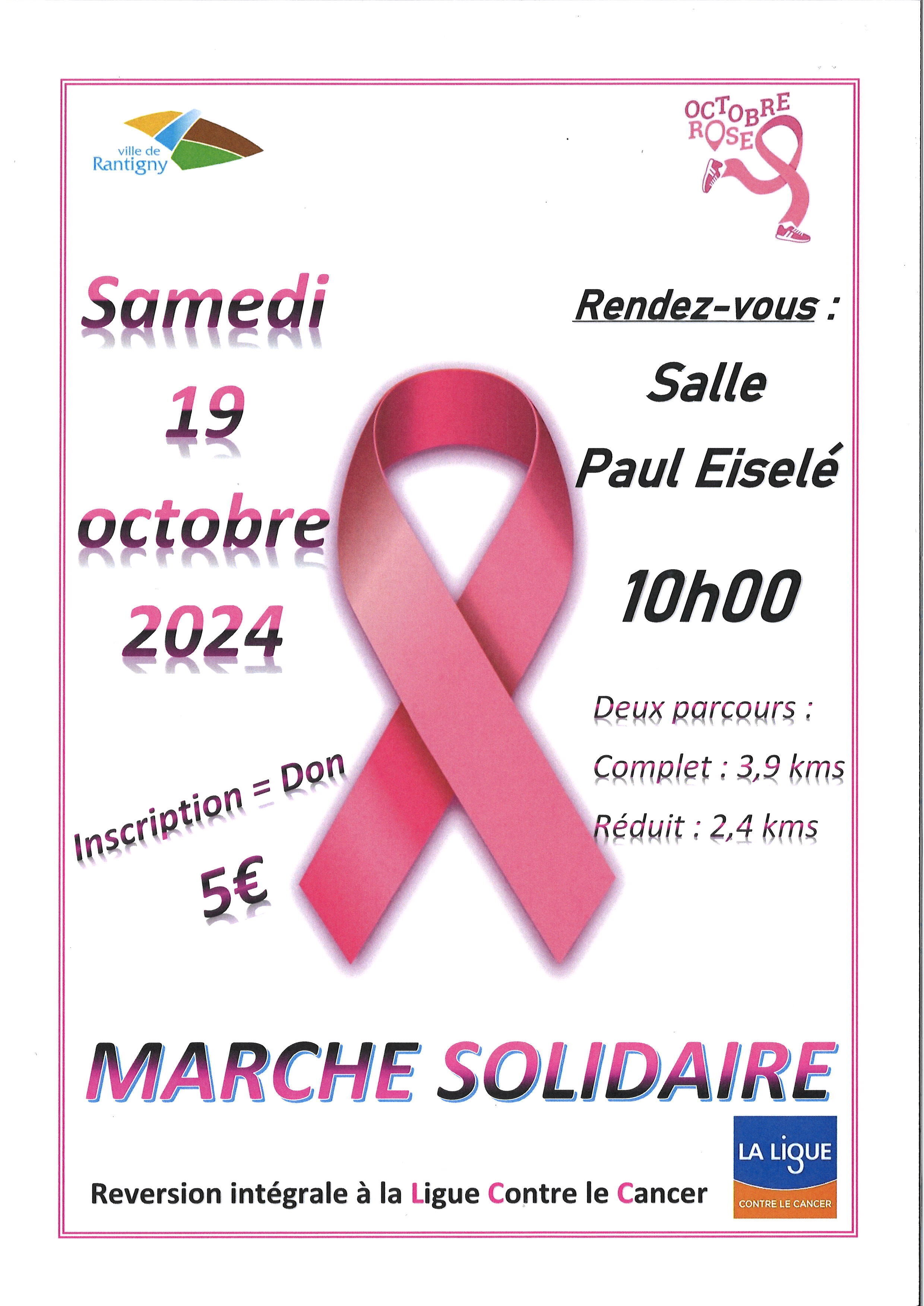 affiche octobre rose