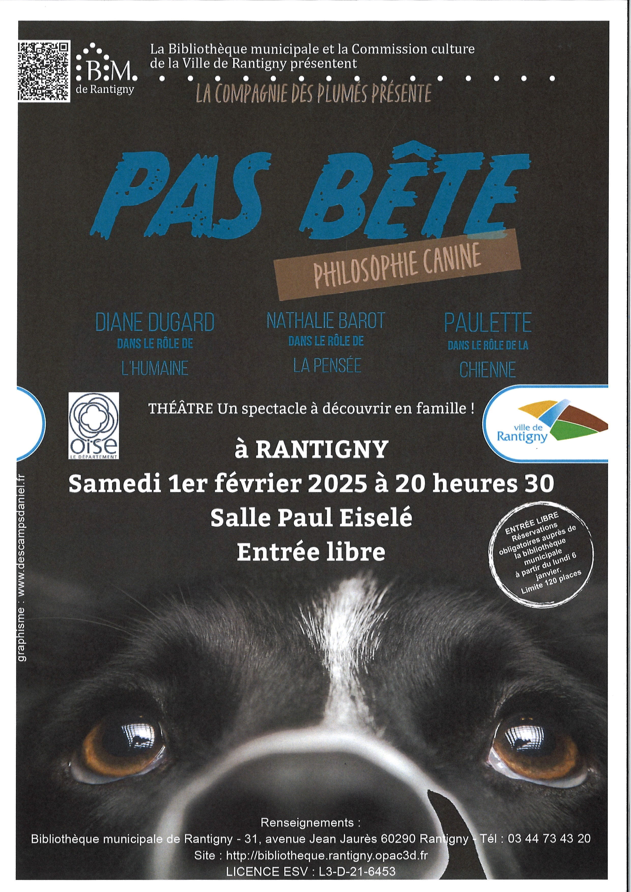 affiche pas bête