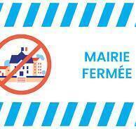 Fermeture de la mairie le 16 août 2024