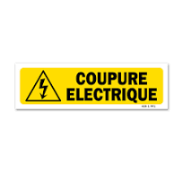 logo coupure